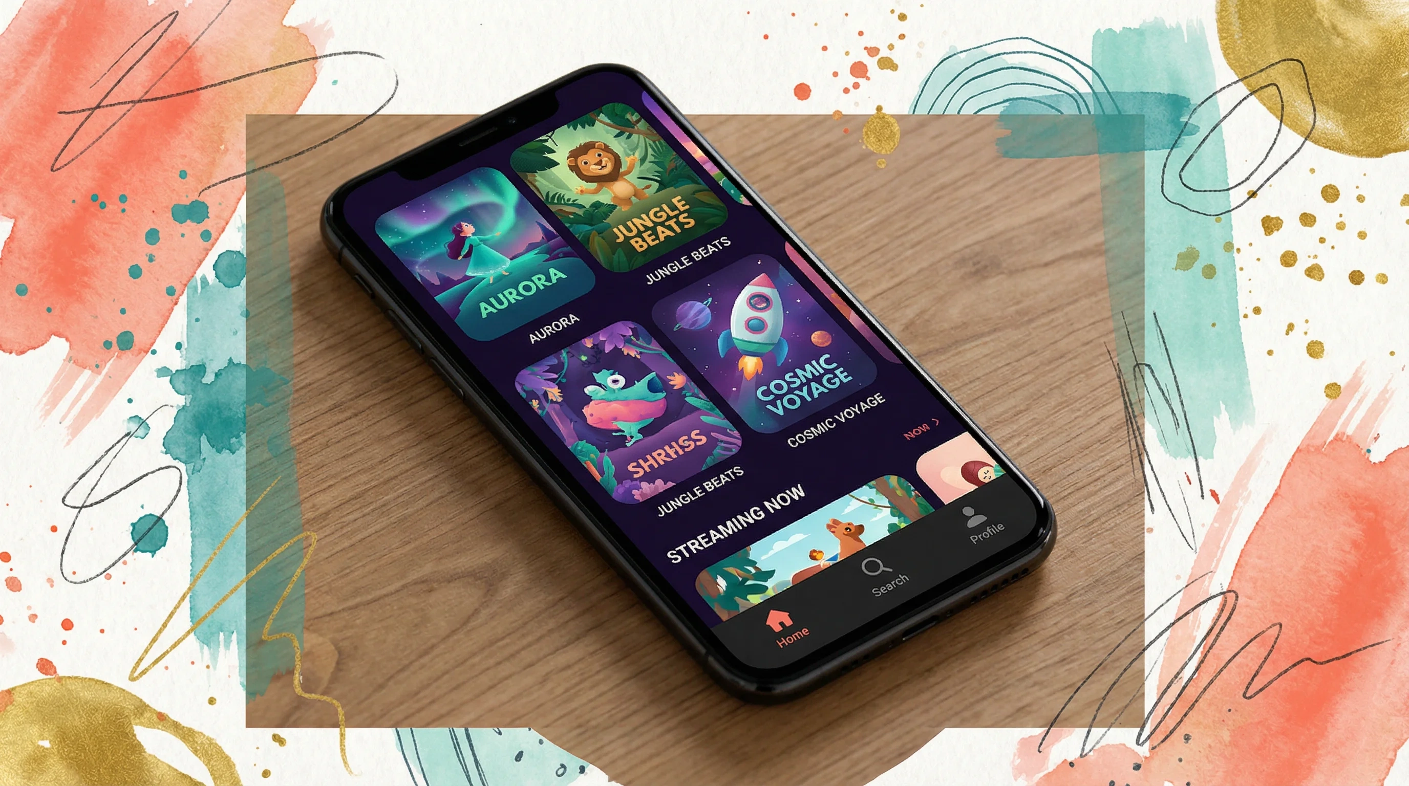 成人动漫 - 成人动漫是领先的影视短视频创作平台 | 让每一帧都有故事APP手机界面预览 - 独立动画短片移动端观看体验